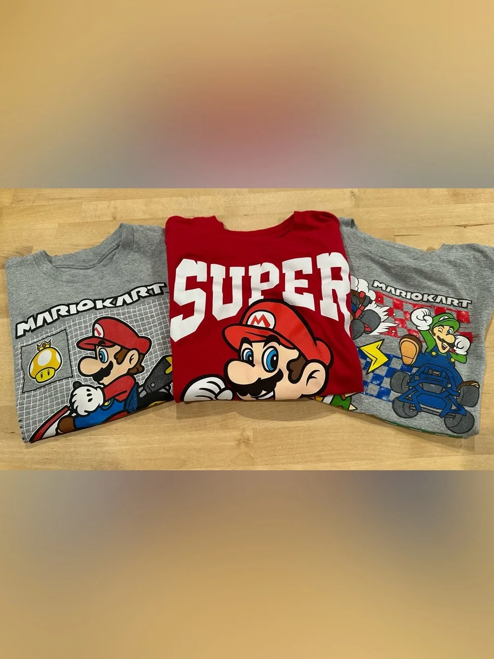 Super Mario Shirts